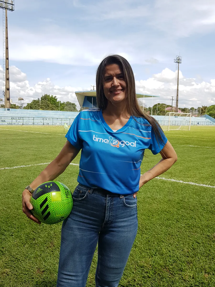 Time2Goal em campo